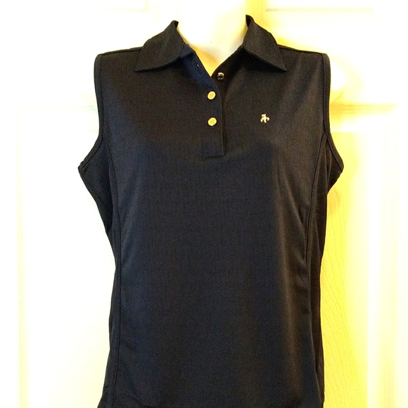 Green Lamb (Ireland) sleeveless polo - NWT - Picture 1 of 9